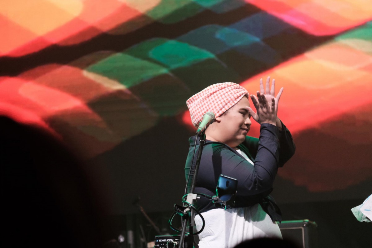 Menemukan 'dirinya' dalam bermusik